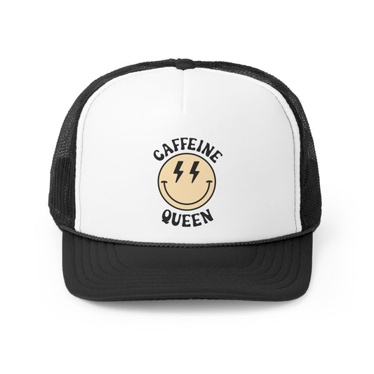 Caffeine Queen Trucker Hat
