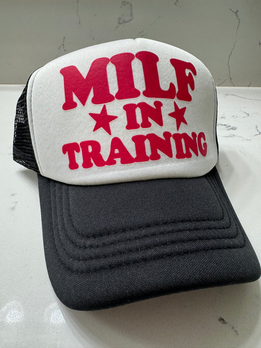 MILF in Training Trucker Hat