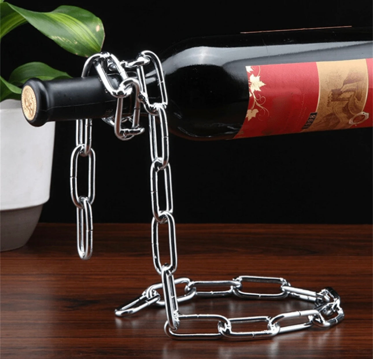 Chain Wine Holder