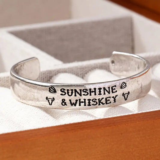Sunshine & Whiskey Bracelet