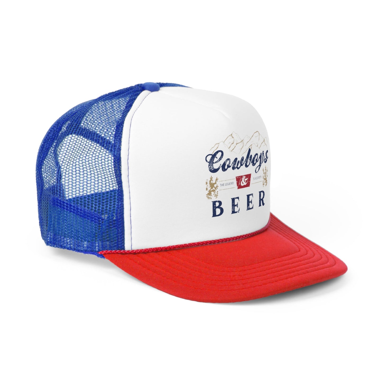 Cowboys & Beer Trucker Hat