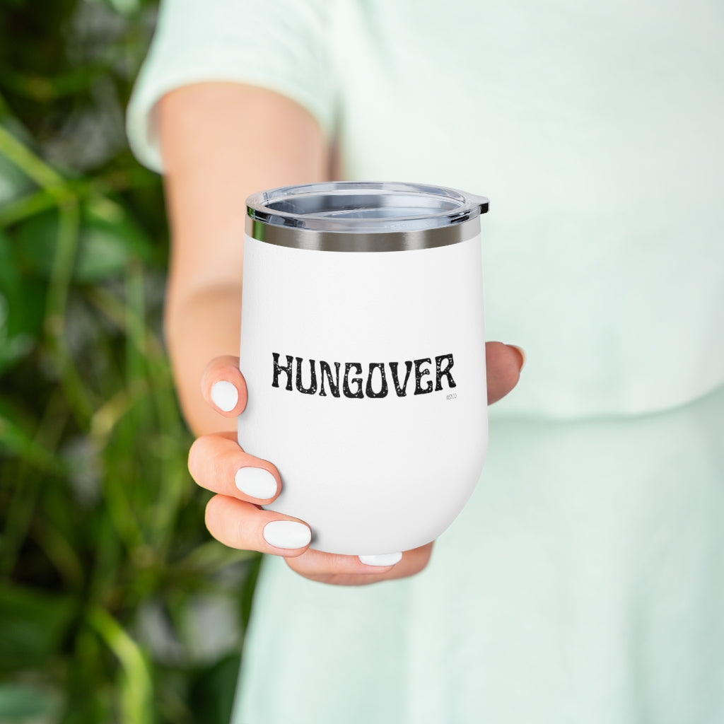 Hungover Sippy Cup | 12oz Insulated Wine Tumbler