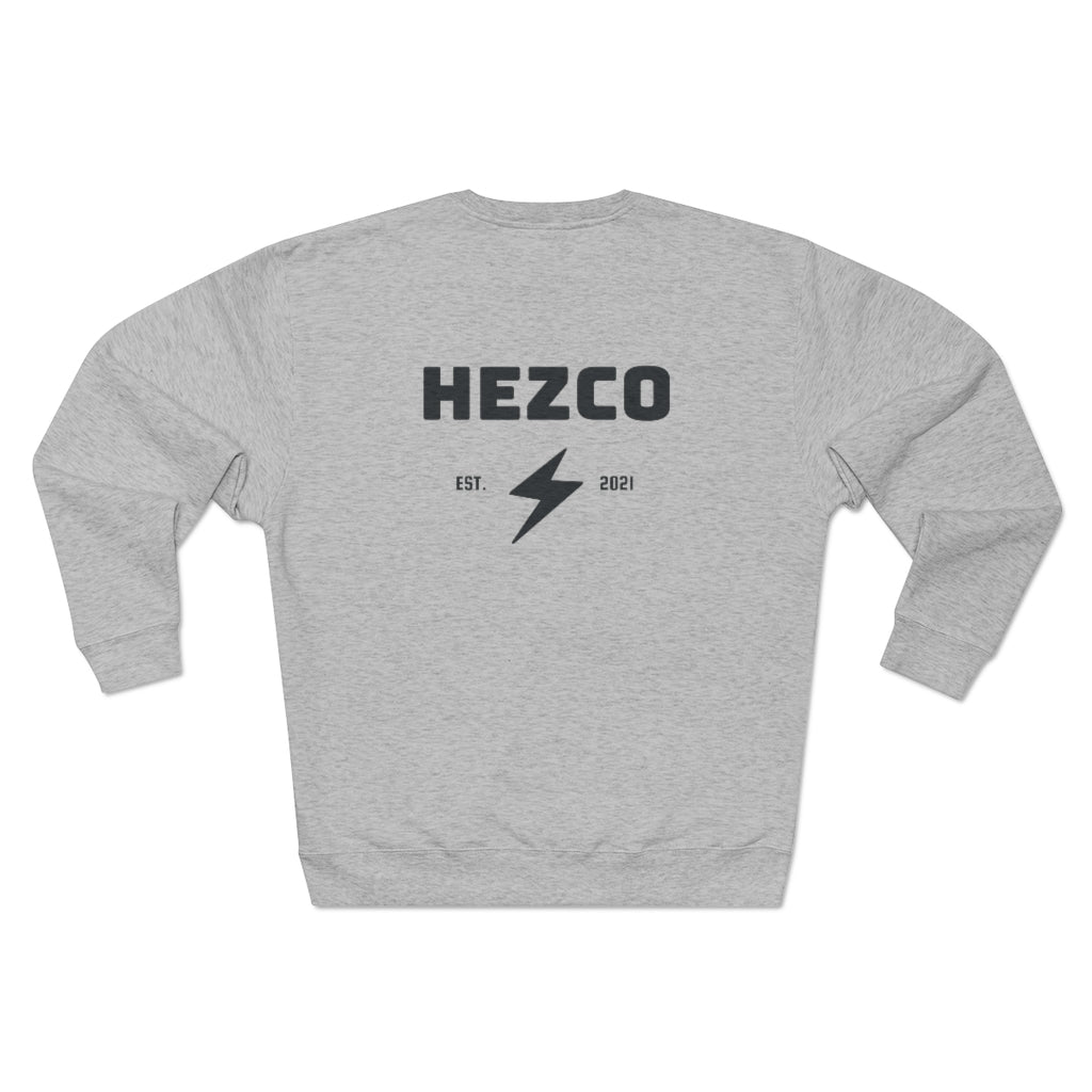 Original HEZco Logo | Crewneck Sweatshirt | Local Brand