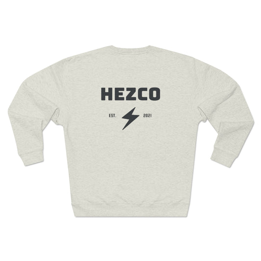 Original HEZco Logo | Crewneck Sweatshirt | Local Brand