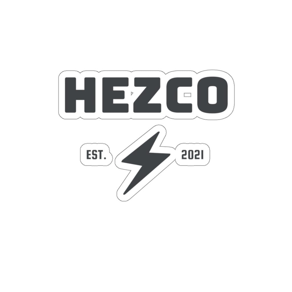HEZco Original Logo Sticker